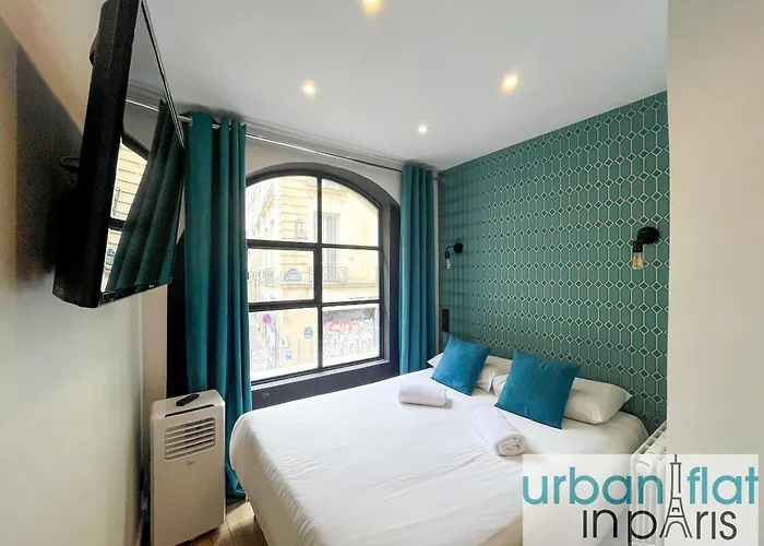 120 - Urban Gorgeous Le Marais Lejlighed