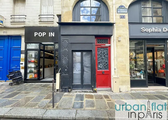 Lejlighed 120 - Urban Gorgeous Le Marais Paris
