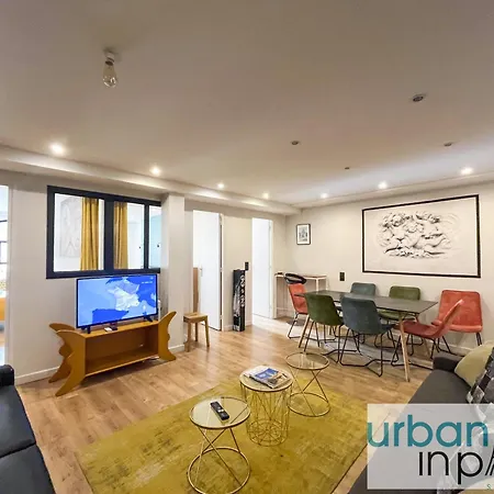 120 - Urban Gorgeous Le Marais Апартаменты Париж